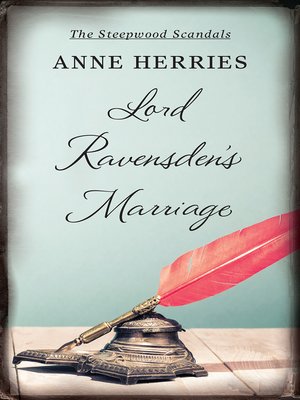 cover image of Lord Ravensden's Marriage